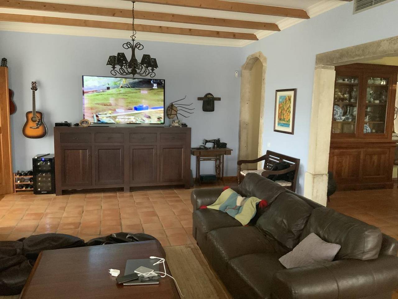 Villa charmante à Casais de São Bras avec vue sur montagne in Romeira e Várzea, District de Santarém