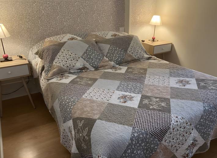Chambre d’hôte pour 2 personnes, avec jardin