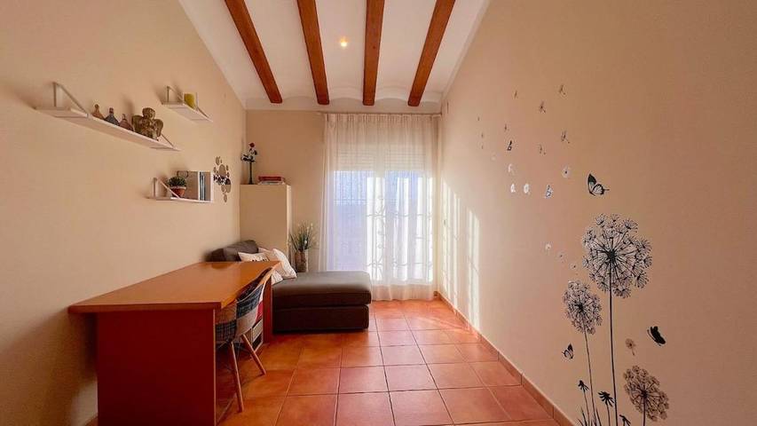 Casa rural para 6 personas, con jardín, Se admiten mascotas en Beniarbeig - 3
