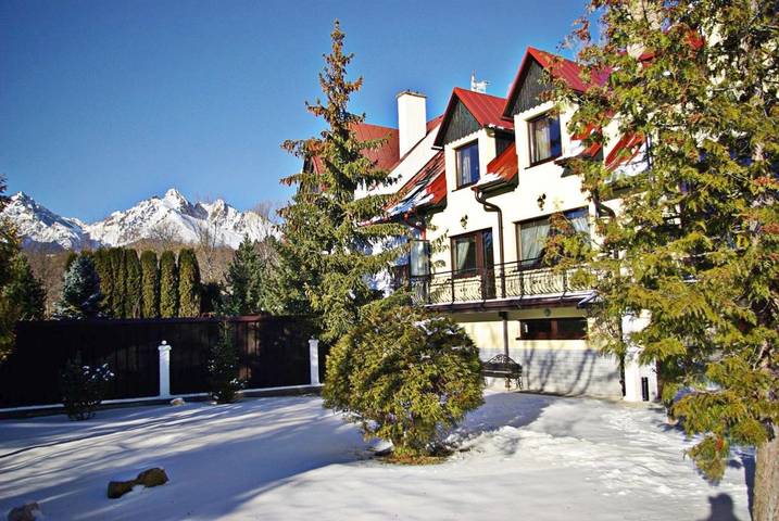 Willa dla 17 osób, z widok i ogród oraz sauna, Dla rodziny w Słowacja