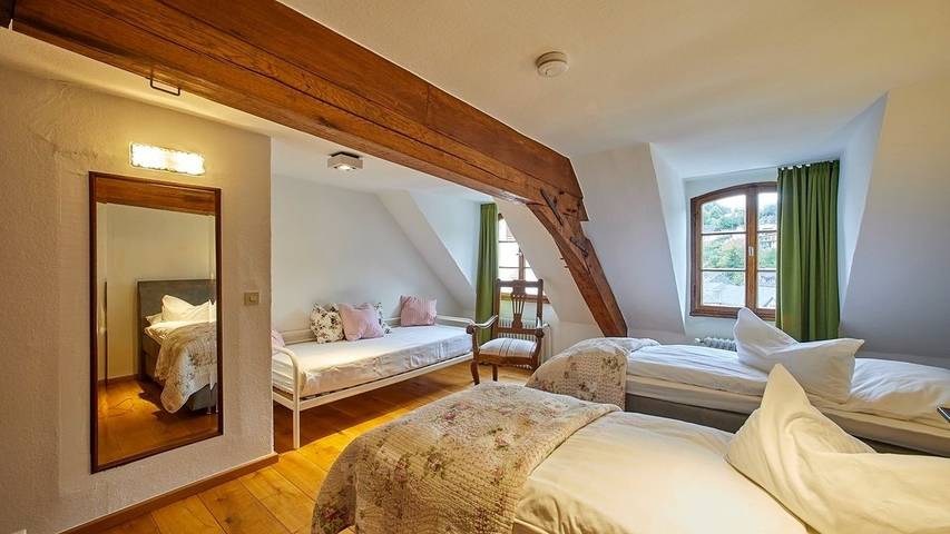 Ferienwohnung für 4 Personen, mit Terrasse, mit Haustier im Ahrtal