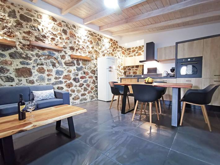 Ferienhaus für 5 Personen, mit Terrasse und Garten sowie Pool in Plakias - 2