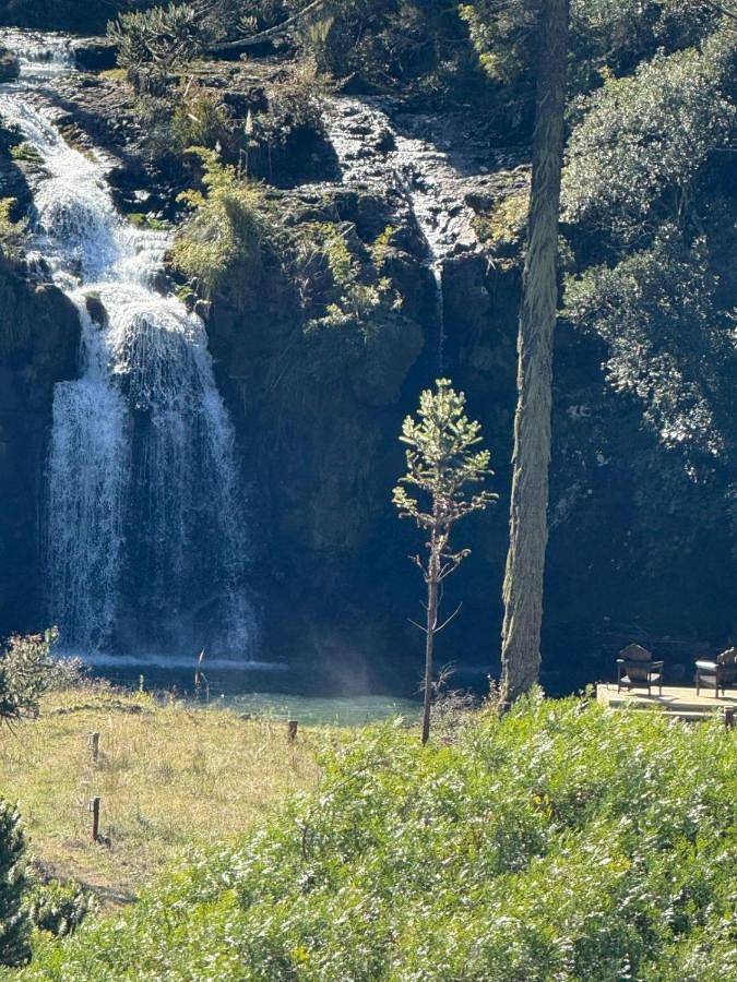 Casas e apartamentos de temporada para 2 pessoas, com balcão e vista, com animais de estimação em Bom Jardim da Serra