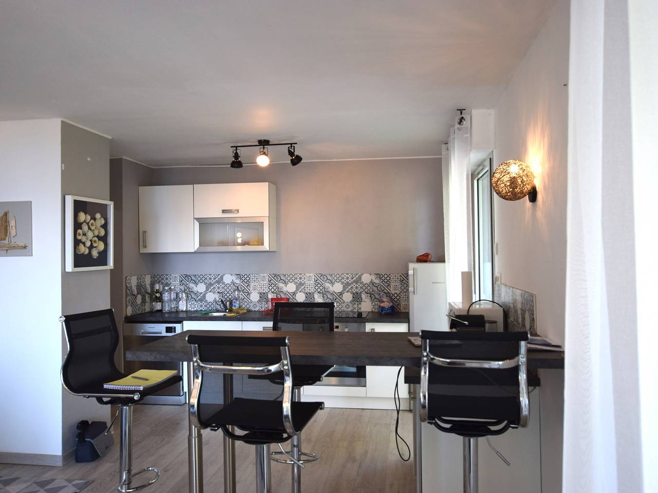 Apartamento entero, Apartamento moderno con balcón en Évian-les-Bains in Évian-les-Bains, Thonon-les-Bains region