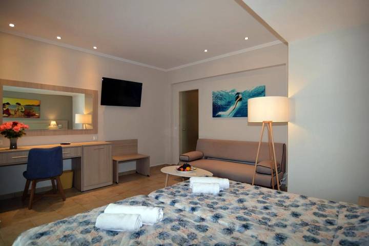 Hôtel pour 2 personnes, avec jardin et piscine