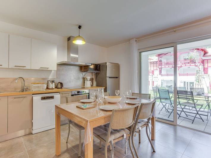 Holiday rental for 5 people, with Terrace and Garden in Hossegor
