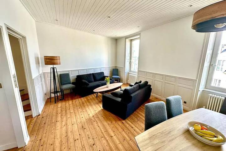 Casa de vacaciones para 10 personas, con balcón - 1