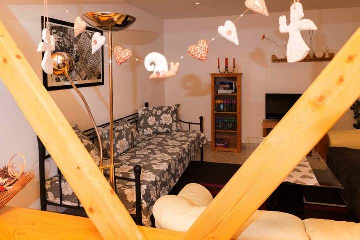 Ferienwohnung für 4 Personen, mit Ausblick und Garten - 1