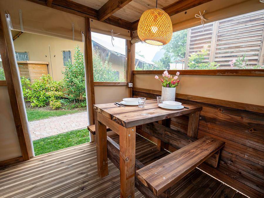 Lago Idro Glamping Boutique - Zelt 2 personen - Airstay in Anfo, Gardasee-Berge