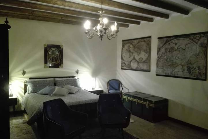 Ganze Wohnung, Kommandantenwohnung - Das Kapitänshaus in Sulzano, Iseosee