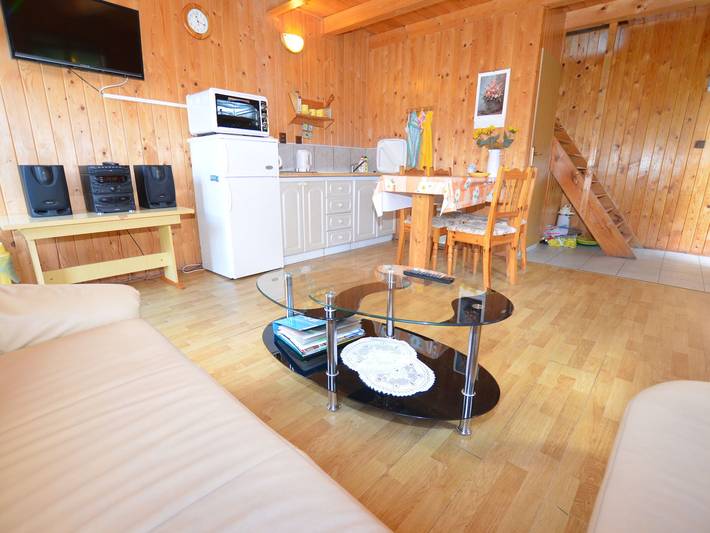 Chalet für 4 Personen, mit Garten und Pool sowie Terrasse, mit Haustier in Tschechien - 4