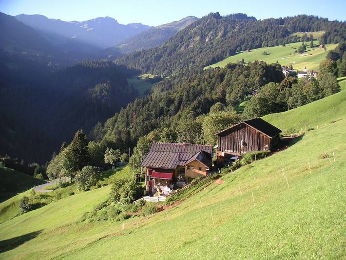 Ferienwohnung für 5 Personen, mit Terrasse und Garten - 1