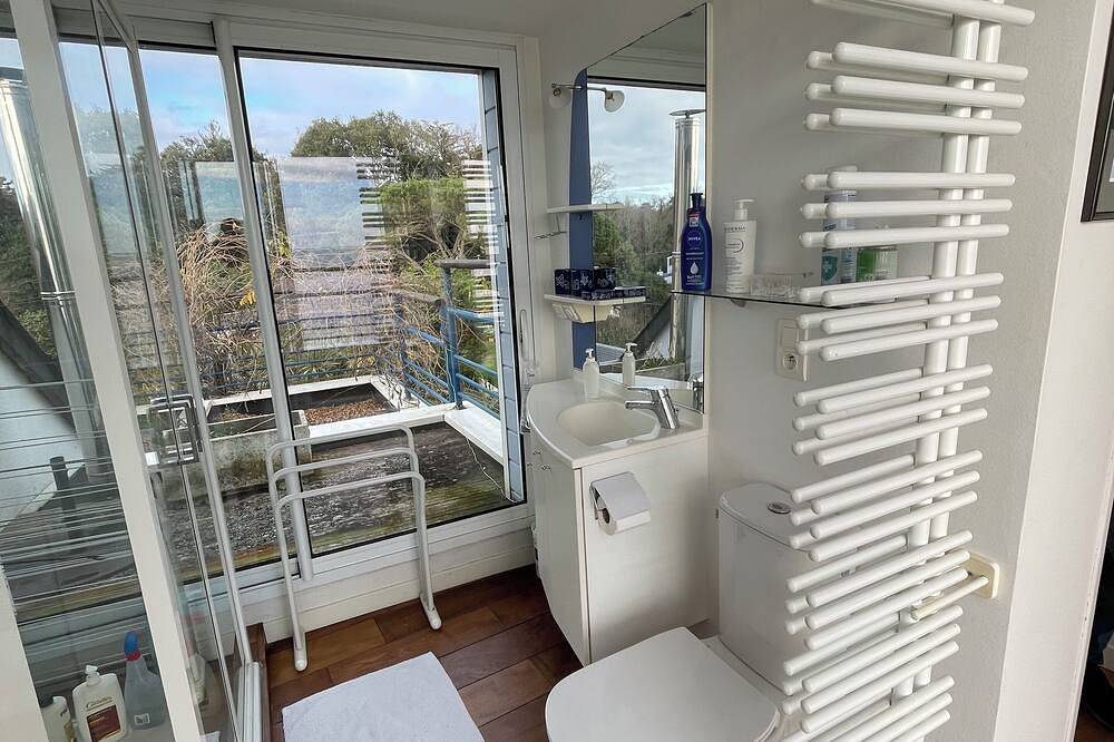 House with exceptional sea view in a heavenly setting - 6 people in Saint-Nazaire, Côte d'Amour