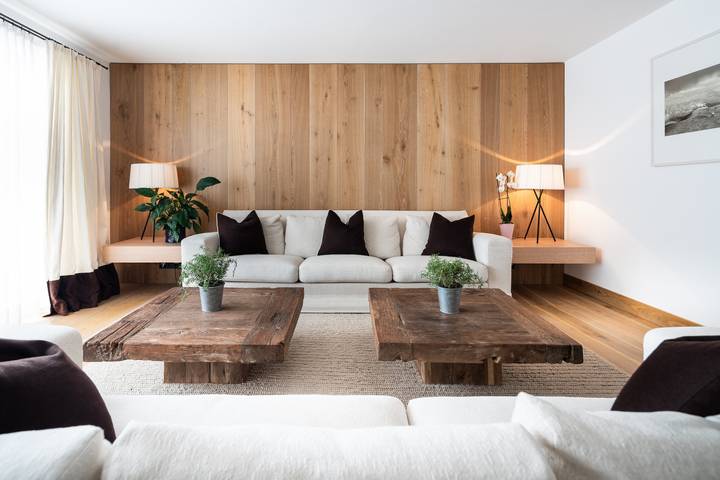 Ferienhaus für 18 Personen, mit Balkon und Terrasse sowie Garten und Sauna im Lechtal - 4