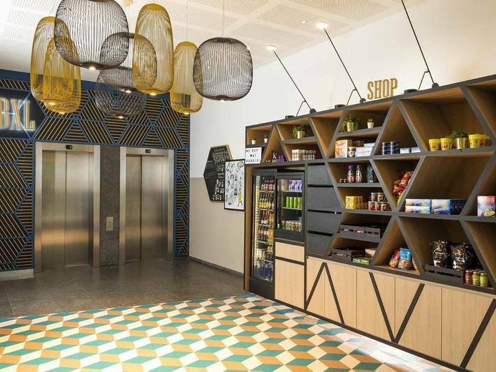 Apartahotel para 2 personas en Bruselas