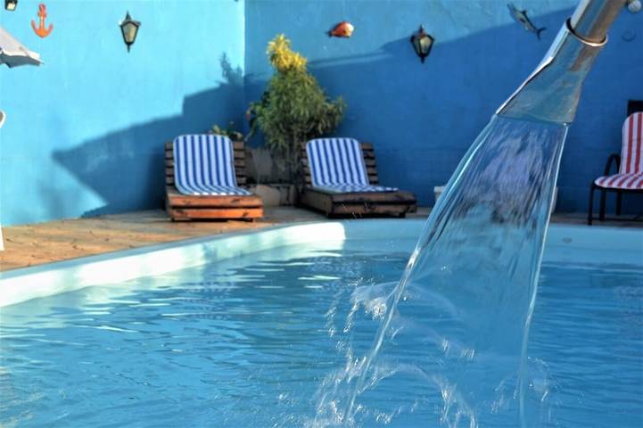 Casa de férias para 30 pessoas, com jardim no Brasil