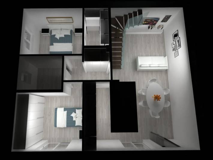 Ferienhaus für 6 Personen, mit Garten in Marina di Massa - 2