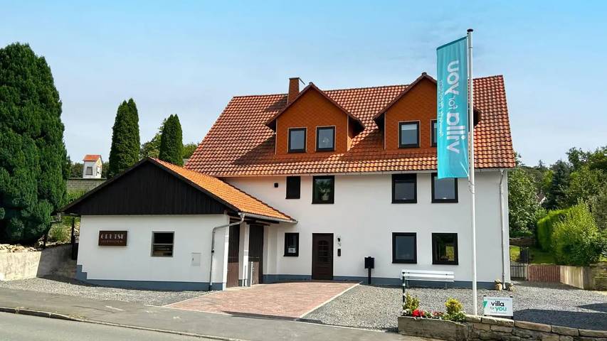 Ferienhaus für 19 Personen, mit Garten - 1