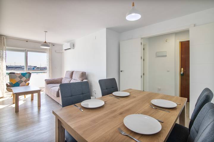 Ganze Wohnung, Apartment Plaza Tallista mit 3 Schlafzimmern in Huelva, Costa de la Luz