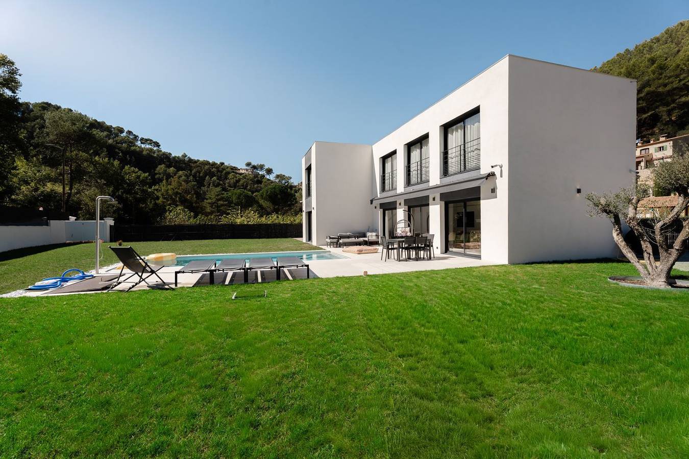 Villa Riviera Nova in Peillon, Costa mediterránea (Francia)