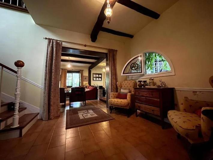 Chalet para 6 personas, con jardín además de piscina y terraza, Se admiten mascotas en Comarca de Orense - 4