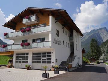 Ferienwohnung für 2 Personen, mit Balkon in Au