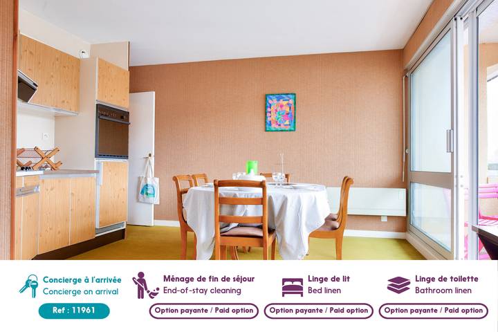 Gîte pour 4 personnes, avec balcon dans Casino de Bénodet - 3