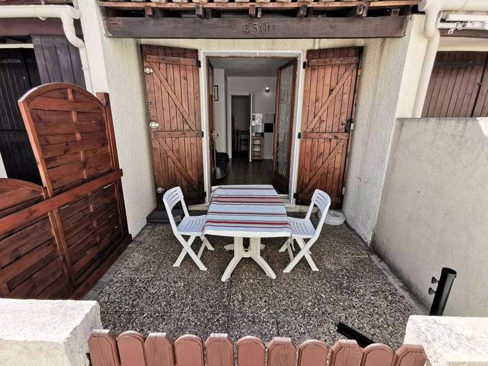 Location de vacances pour 4 personnes, avec terrasse dans Port Leucate - 2