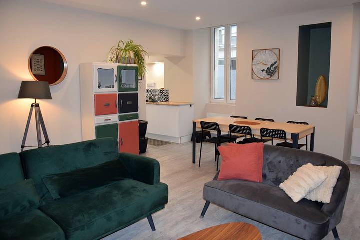 Gîte pour 6 personnes dans Office de Tourisme de Saint Astier - 4