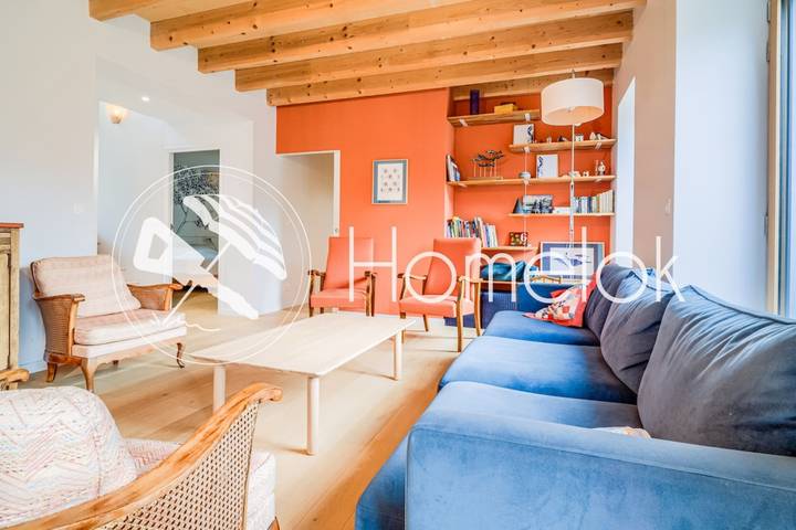 Maison de vacances pour 12 personnes, avec terrasse et jardin, adapté aux familles à Larmor-Plage