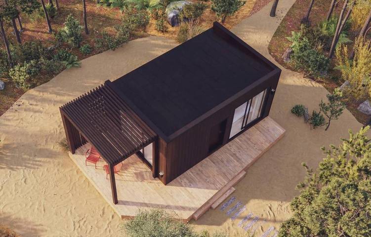 Camping pour 4 personnes, avec piscine et jardin, animaux acceptés à Seignosse - 2