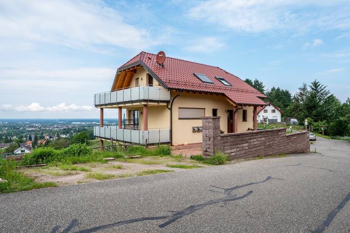Ganzes Studio, Einzimmerapartment 'Haus Am Bächel 2' mit Gemeinschaftsterrasse und Wlan in Sasbach (Ortenau), Ferienregion Sasbachwalden Region