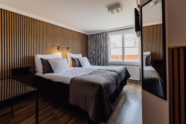 Hotel für 2 Personen, mit Terrasse und Garten sowie Sauna am Bunn - 4