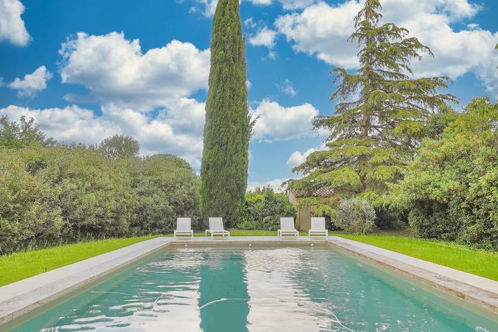 Location de vacances pour 9 personnes, avec terrasse et jardin à Châteaurenard - 4