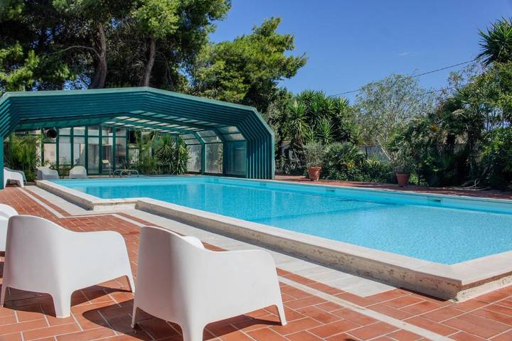 Location de vacances pour 2 personnes, avec jardin et piscine à San Cesario di Lecce - 3