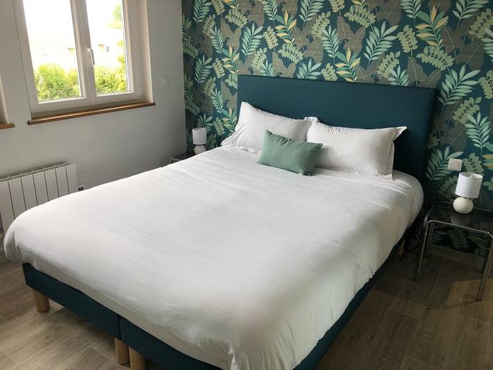 Chambre d’hôte pour 2 personnes, avec jacuzzi ainsi que jardin et sauna à Ardres