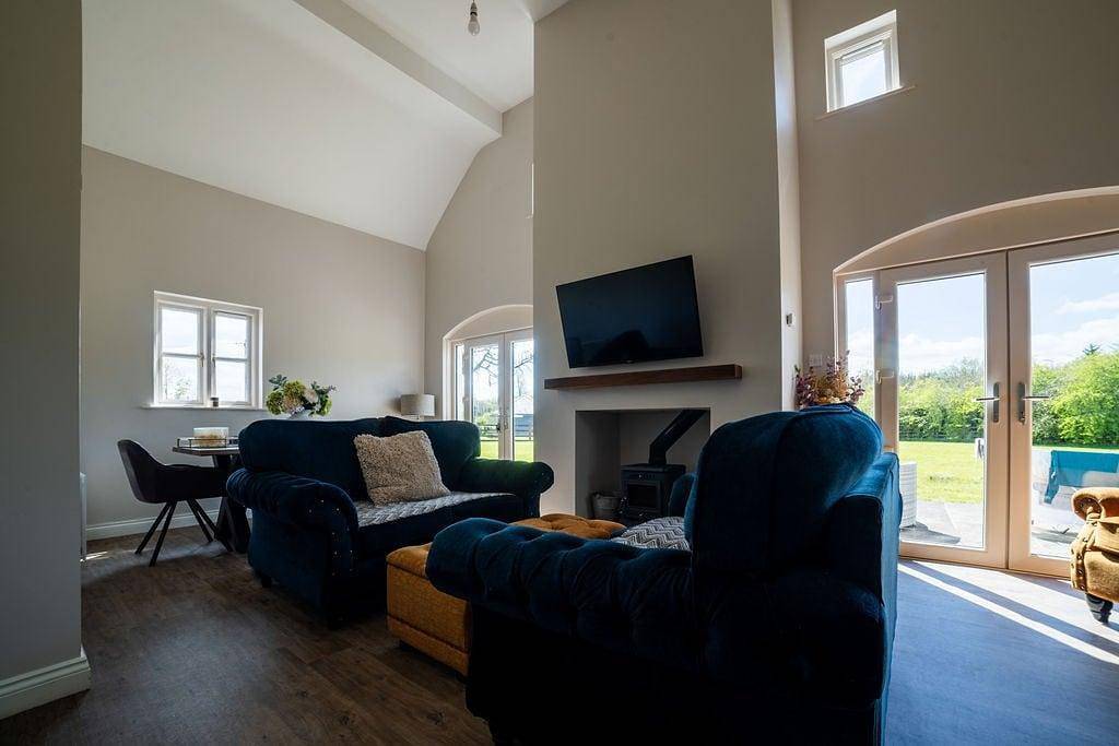 Gîte pour 7 personnes avec terrasse in Comté de Fermanagh