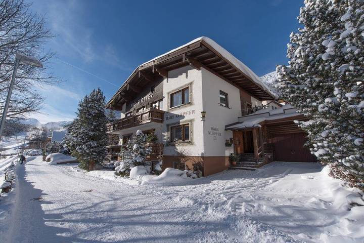 Appartement voor 5 personen, met terras en sauna in Sankt Anton am Arlberg
