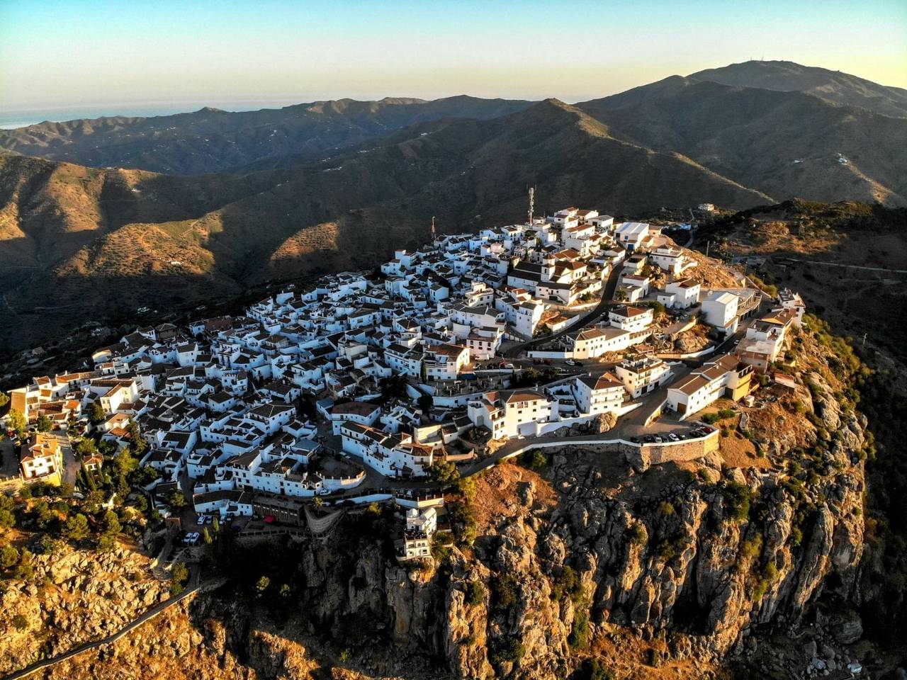 Apartamento entero, Mit Privatparkplatz in Comares, Provincia de Málaga