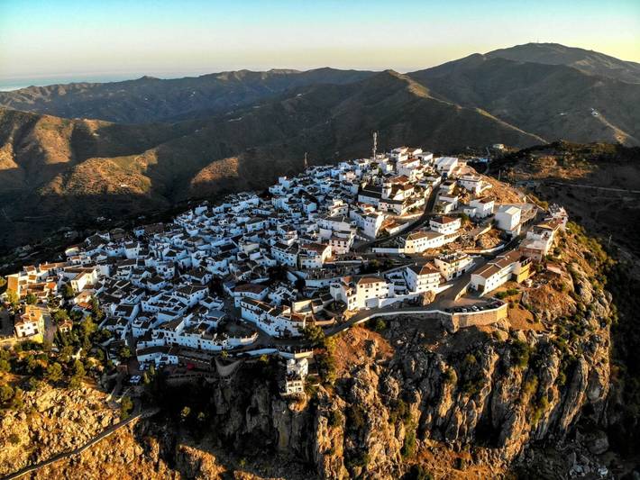 Apartamento entero, Casa Pilar in Comares, Cordillera Penibética