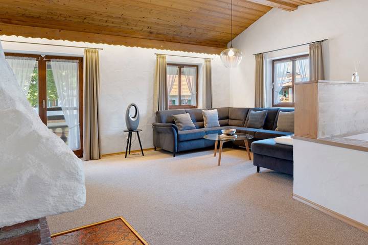 Ferienhaus für 5 Personen, mit Balkon und Garten sowie Seeblick in Bad Bayersoien - 4