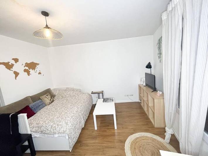 Gîte pour 4 personnes, avec jardin, animaux acceptés à Villeneuve-la-Garenne - 2