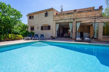 Villa in Sant Llorenç des Cardassar, East Majorca für 6 