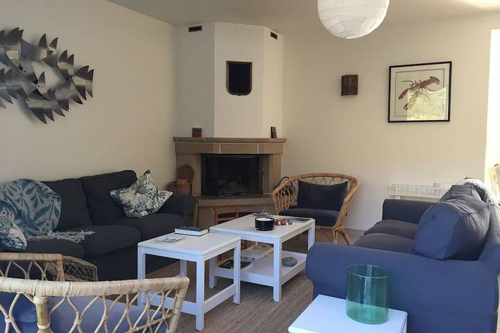 Villa pour 8 personnes, avec terrasse et jardin - 1