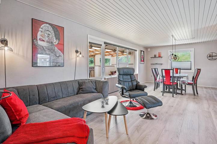 Strandnahes Ferienhaus in Hvide Sande  in Hvide Sande, Holmsland Klit