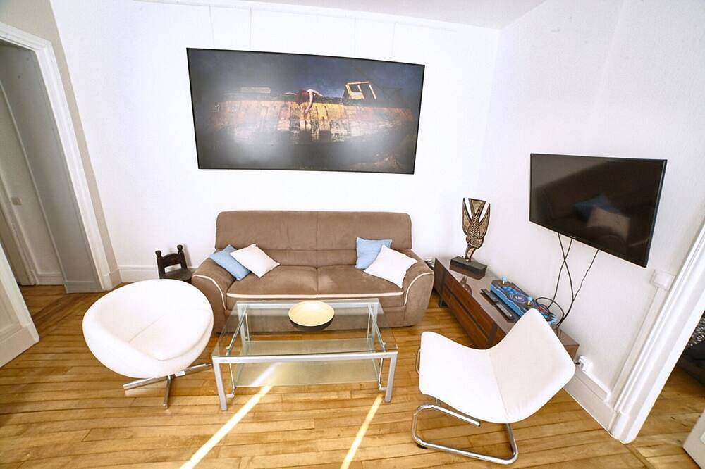 Entire apartment, Etretat - few meters from sea side - Charming flat \"mermaids' song\" in Étretat, Le Havre region