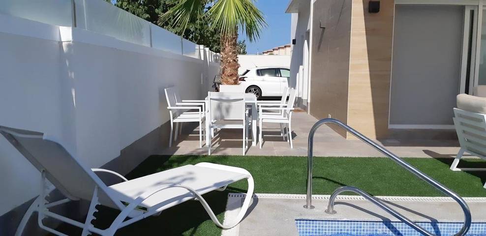 Casa rural para 6 personas, con jardín y piscina en San Pedro del Pinatar - 3