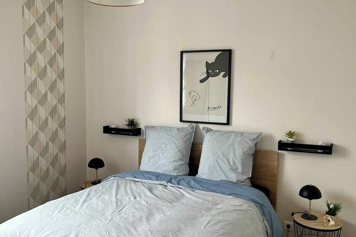 Apartamento entero, Casa Viallatoux - Proche Centre - Parking Gratuit in Brive-la-Gaillarde, Brive-la-Gaillarde region