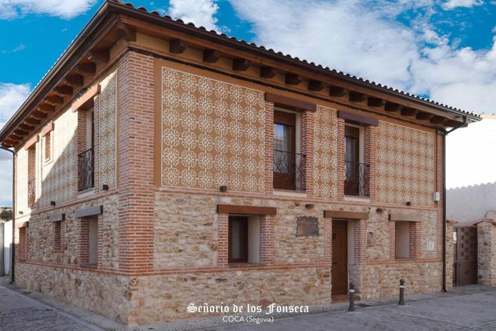 Casa rural con piscina para 2 personas, con terraza y piscina en Provincia de Segovia