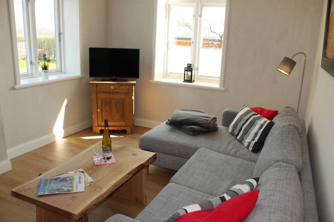 Ganze Ferienwohnung, Alte Meierei Twedt - Ferienwohnung Nr.  3 "Butterfass" in Twedt, Grünes Binnenland